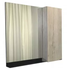 Зеркало со шкафом Comforty Бонн 90 00-00001951 Дуб дымчатый