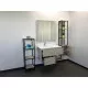 Заказать Шкаф пенал Comforty Мальме 35 00-00000825 подвесной Дуб дымчатый в магазине сантехники Santeh-Crystal.ru