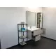 Заказать Шкаф пенал Comforty Мальме 35 00-00000825 подвесной Дуб дымчатый в магазине сантехники Santeh-Crystal.ru