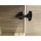 Заказать Шкаф пенал Comforty Мальме 35 00-00000825 подвесной Дуб дымчатый в магазине сантехники Santeh-Crystal.ru