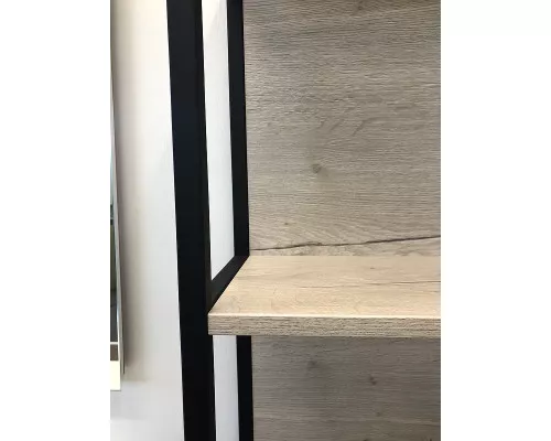 Заказать Шкаф пенал Comforty Мальме 35 00-00000825 подвесной Дуб дымчатый в магазине сантехники Santeh-Crystal.ru