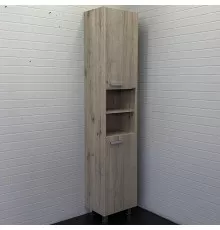 Шкаф пенал Comforty Марио 40 00-00005976 Дуб дымчатый