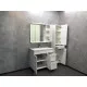Заказать Тумба с раковиной Comforty Модена М-90 00-00001644 Белая матовая в магазине сантехники Santeh-Crystal.ru