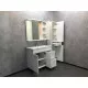 Заказать Тумба с раковиной Comforty Модена М-90 00-00001644 Белая матовая в магазине сантехники Santeh-Crystal.ru