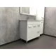 Заказать Тумба с раковиной Comforty Модена М-90 00-00001644 Белая матовая в магазине сантехники Santeh-Crystal.ru