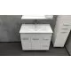 Заказать Тумба с раковиной Comforty Модена М-90 00-00001644 Белая матовая в магазине сантехники Santeh-Crystal.ru