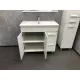 Заказать Тумба с раковиной Comforty Модена М-90 00-00001644 Белая матовая в магазине сантехники Santeh-Crystal.ru