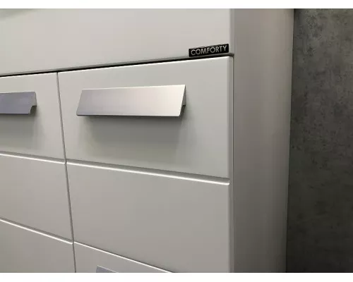 Заказать Тумба с раковиной Comforty Модена М-90 00-00001644 Белая матовая в магазине сантехники Santeh-Crystal.ru