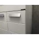 Заказать Тумба с раковиной Comforty Модена М-90 00-00001644 Белая матовая в магазине сантехники Santeh-Crystal.ru