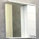 Зеркало со шкафом Comforty Модена М-60 00-00001639 Белое матовое Зеркало со шкафом Comforty Модена М-60 00-00001639 Белое матовое