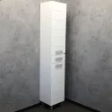 Шкаф пенал Comforty Модена М 35 00-00001645 Белый матовый Шкаф пенал Comforty Модена М 35 00-00001645 Белый матовый