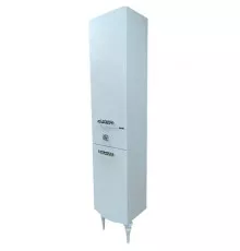 Шкаф пенал Comforty Монако 40 L 00004140124 Белый глянец