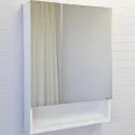 Зеркальный шкаф Comforty Никосия 60 00-00011199 Белый глянцевый