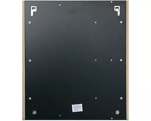 Купить Зеркальный шкаф Comforty Порто 75 00-00009234 Дуб дымчатый в магазине сантехники Santeh-Crystal.ru