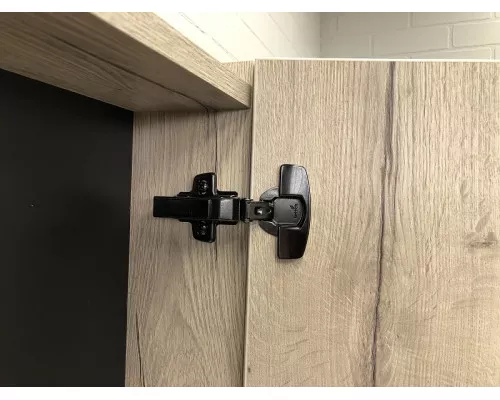 Заказать Зеркальный шкаф Comforty Страсбург 90 00-00006573 Дуб дымчатый в магазине сантехники Santeh-Crystal.ru
