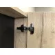 Заказать Зеркальный шкаф Comforty Страсбург 90 00-00006573 Дуб дымчатый в магазине сантехники Santeh-Crystal.ru