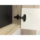 Заказать Зеркальный шкаф Comforty Страсбург 90 00-00006573 Дуб дымчатый в магазине сантехники Santeh-Crystal.ru