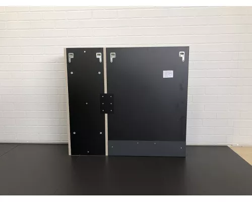 Заказать Зеркальный шкаф Comforty Страсбург 90 00-00006573 Дуб дымчатый в магазине сантехники Santeh-Crystal.ru