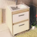 Тумба с раковиной Comforty Тулуза 60 00003129378 Сосна лоредо Тумба с раковиной Comforty Тулуза 60 00003129378 Сосна лоредо