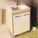 Тумба с раковиной Comforty Тулуза 60 00003129012 Сосна лоредо Тумба с раковиной Comforty Тулуза 60 00003129012 Сосна лоредо