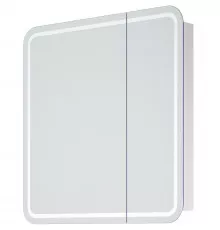 Зеркальный шкаф Corozo Алабама 80/С SD-00000902 с подсветкой Белый