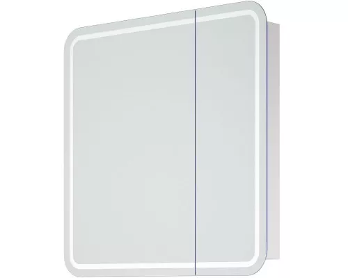 Приобрести Зеркальный шкаф Corozo Алабама 80/С SD-00000902 с подсветкой Белый в магазине сантехники Santeh-Crystal.ru