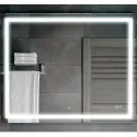 Зеркало Corozo Барго 100 SD-00001187 с подсветкой с сенсорным выключателем и часами Зеркало Corozo Барго 100 SD-00001187 с подсветкой с сенсорным выключателем и часами