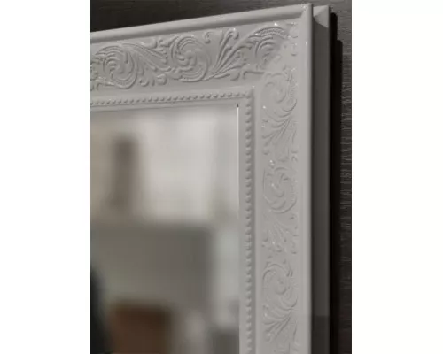 Купить Зеркало Corozo Классика 120 SD-00000269 Белое в магазине сантехники Santeh-Crystal.ru