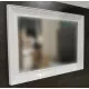Купить Зеркало Corozo Классика 120 SD-00000269 Белое в магазине сантехники Santeh-Crystal.ru