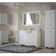 Купить Зеркало Corozo Классика 120 SD-00000269 Белое в магазине сантехники Santeh-Crystal.ru