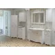 Купить Зеркало Corozo Классика 120 SD-00000269 Белое в магазине сантехники Santeh-Crystal.ru