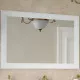 Купить Зеркало Corozo Классика 120 SD-00000269 Белое в магазине сантехники Santeh-Crystal.ru