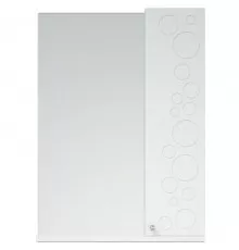 Зеркало со шкафом Corozo Орфей 50 SD-00000299 Белое