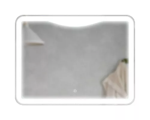 Купить Зеркало Corozo Орли 80 SD-00000920 с подсветкой с сенсорным выключателем в магазине сантехники Santeh-Crystal.ru