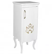 Тумба Creavit Antik 50 AN2115.02.BB Белая с декором