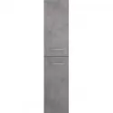 Шкаф пенал Creto Ares 35 50-1035B подвесной Beton