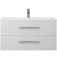 Тумба под раковину Creto Ares 100 10-1105W подвесная Белая