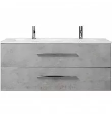 Тумба под раковину Creto Ares 120 10-1111B подвесная Beton