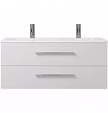 Тумба под раковину Creto Ares 120 10-1111W подвесная White