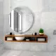 Заказать Зеркало Creto Elegante 100 21-D1000E с подсветкой с сенсорным выключателем в магазине сантехники Santeh-Crystal.ru