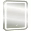 Зеркало Creto Malibu 70 7-700680M с подсветкой с сенсорным выключателем Зеркало Creto Malibu 70 7-700680M с подсветкой с сенсорным выключателем