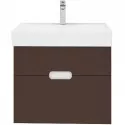 Тумба под раковину Creto Malibu 60 7-1077C подвесная Chocolate Тумба под раковину Creto Malibu 60 7-1077C подвесная Chocolate