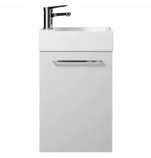 Тумба под раковину Creto Pollino 37 15-1418-1419W подвесная White