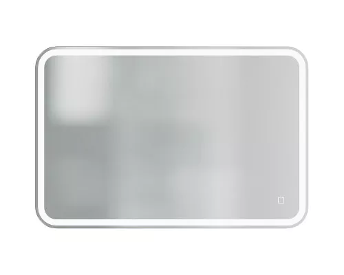 Купить Зеркальный шкаф Creto Rainfall 90 22-900600WH с подсветкой Белый в магазине сантехники Santeh-Crystal.ru