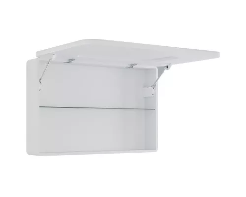 Купить Зеркальный шкаф Creto Rainfall 90 22-900600WH с подсветкой Белый в магазине сантехники Santeh-Crystal.ru