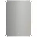 Зеркальный шкаф Creto Zoe 60 16-602800Z с подсветкой Белый
