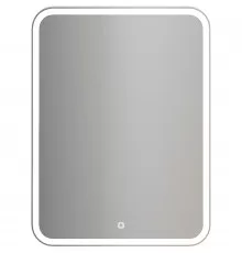 Зеркальный шкаф Creto Zoe 60 16-602800Z с подсветкой Белый
