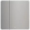 Зеркальный шкаф Creto Zoe 80 16-805800Z с подсветкой Белый