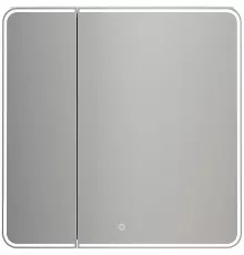 Зеркальный шкаф Creto Zoe 80 16-805800Z с подсветкой Белый