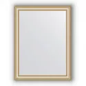 Зеркало Evoform Definite 85х65 Золотые бусы на серебре